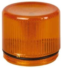 Eaton Cutler-Hammer - Round Pilot and Indicator Light Lens - Amber - Americas Industrial Supply