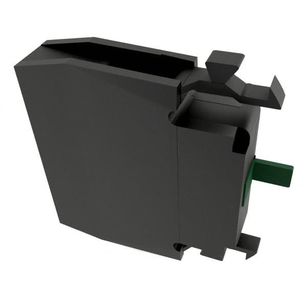 Eaton Cutler-Hammer - Electrical Switch Contact Block - 22-1/2mm Hole, For Use with Indicating Lights, Pushbuttons - Americas Industrial Supply