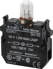 Eaton Cutler-Hammer - 120 VAC/VDC Incandescent Indicating Light - Americas Industrial Supply