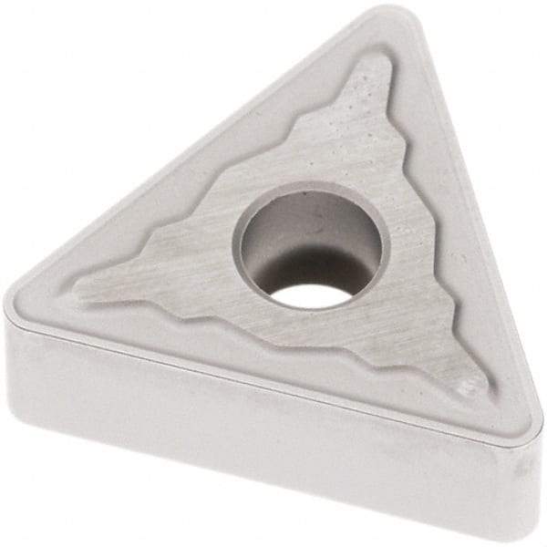 Seco - TNMG543 MR7 Grade TP2501 Carbide Turning Insert - Al2O3 Finish, 60° Triangle, 5/8" Inscr Circle, 1/4" Thick, 3/64" Corner Radius - Americas Industrial Supply