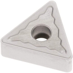 Seco - TNMG666 MR7 Grade TP2501 Carbide Turning Insert - Al2O3 Finish, 60° Triangle, 3/4" Inscr Circle, 3/8" Thick, 3/32" Corner Radius - Americas Industrial Supply