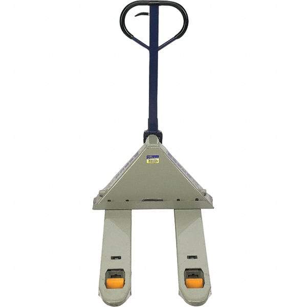 Wesco Industrial Products - Pallet Trucks/Jacks Type: Deluxe Pallet Truck Load Capacity (Lb.): 5,500 - Americas Industrial Supply