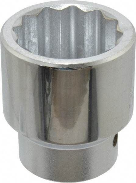 Proto - 1-3/4", 1" Drive, Standard Hand Socket - 12 Points, 3-1/4" OAL - Americas Industrial Supply