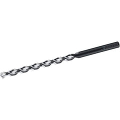 Walter-Titex - 21/32", 130° Point, Parabolic Flute, High Speed Steel Taper Length Drill Bit - Oxide Finish, 154mm Flute Length, 235mm OAL, Series A1522 - Americas Industrial Supply