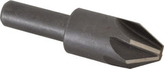 Keo - 5/8" Head Diam, 3/8" Shank Diam, 6 Flute 60° High Speed Steel Countersink - Americas Industrial Supply