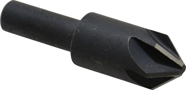 Keo - 5/8" Head Diam, 3/8" Shank Diam, 6 Flute 82° High Speed Steel Countersink - Americas Industrial Supply