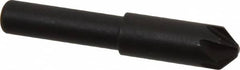 Keo - 5/16" Head Diam, 1/4" Shank Diam, 6 Flute 90° High Speed Steel Countersink - Americas Industrial Supply