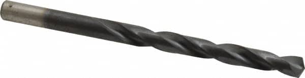 Chicago-Latrobe - Letter L 135° High Speed Steel Jobber Drill - TiAlN Finish, Right Hand Cut, Spiral Flute, Straight Shank, 4-1/4" OAL, Split Point - Americas Industrial Supply