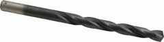 Chicago-Latrobe - Letter L 135° High Speed Steel Jobber Drill - TiAlN Finish, Right Hand Cut, Spiral Flute, Straight Shank, 4-1/4" OAL, Split Point - Americas Industrial Supply