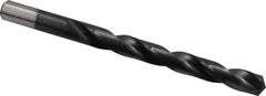 Chicago-Latrobe - Letter Y 135° High Speed Steel Jobber Drill - TiAlN Finish, Right Hand Cut, Spiral Flute, Straight Shank, 5-1/4" OAL, Split Point - Americas Industrial Supply