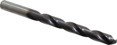 Chicago-Latrobe - Letter Z 135° High Speed Steel Jobber Drill - TiAlN Finish, Right Hand Cut, Spiral Flute, Straight Shank, 5-1/4" OAL, Split Point - Americas Industrial Supply