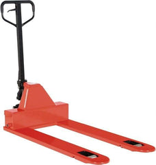 Vestil - 4,000 Lb Capacity, 6" Lift Industrial Pallet Truck - 1.88" Min Lift Height, 48" Fork Length x 7" Fork Width, 27" Overall Width - Americas Industrial Supply