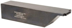 Kennametal - TRAO, Right Hand Cut, 1-1/2" Shank Height x 1-1/2" Shank Width, Neutral Rake Indexable Turning Toolholder - 7" OAL, RC..23 Insert Compatibility, Series K-Lock - Americas Industrial Supply