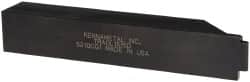 Kennametal - TRAO, Left Hand Cut, 1" Shank Height x 1" Shank Width, Neutral Rake Indexable Turning Toolholder - 6" OAL, RC..152 Insert Compatibility, Series K-Lock - Americas Industrial Supply