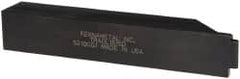 Kennametal - TRAO, Left Hand Cut, 1" Shank Height x 1" Shank Width, Neutral Rake Indexable Turning Toolholder - 6" OAL, RC..152 Insert Compatibility, Series K-Lock - Americas Industrial Supply