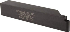 Kennametal - TRAO, Left Hand Cut, 1" Shank Height x 1" Shank Width, Neutral Rake Indexable Turning Toolholder - 6" OAL, RC..35 Insert Compatibility, Series K-Lock - Americas Industrial Supply