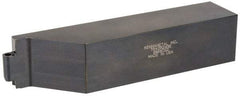 Kennametal - TRAO, Right Hand Cut, 1-1/2" Shank Height x 1-1/2" Shank Width, Neutral Rake Indexable Turning Toolholder - 7" OAL, RC..35 Insert Compatibility, Series K-Lock - Americas Industrial Supply