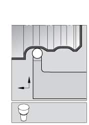Kennametal - TRHO, Right Hand Cut, 1" Shank Height x 1" Shank Width, Neutral Rake Indexable Turning Toolholder - 6" OAL, RC..152 Insert Compatibility, Series K-Lock - Americas Industrial Supply