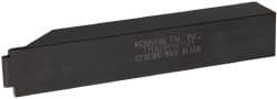 Kennametal - TRAO, Right Hand Cut, 1" Shank Height x 1" Shank Width, Neutral Rake Indexable Turning Toolholder - 6" OAL, RC..152 Insert Compatibility, Series K-Lock - Americas Industrial Supply