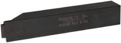 Kennametal - TRAO, Right Hand Cut, 1" Shank Height x 1" Shank Width, Neutral Rake Indexable Turning Toolholder - 6" OAL, RC..152 Insert Compatibility, Series K-Lock - Americas Industrial Supply