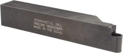 Kennametal - TRAO, Left Hand Cut, 1" Shank Height x 1" Shank Width, Neutral Rake Indexable Turning Toolholder - 6" OAL, RC..46 Insert Compatibility, Series K-Lock - Americas Industrial Supply