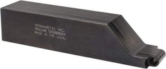 Kennametal - TRAO, Left Hand Cut, 1-1/2" Shank Height x 1-1/2" Shank Width, Neutral Rake Indexable Turning Toolholder - 7" OAL, RC..46 Insert Compatibility, Series K-Lock - Americas Industrial Supply