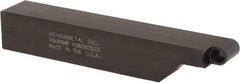 Kennametal - TRAO, Right Hand Cut, 1" Shank Height x 1" Shank Width, Neutral Rake Indexable Turning Toolholder - 6" OAL, RC..46 Insert Compatibility, Series K-Lock - Americas Industrial Supply