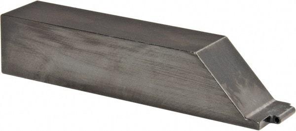 Kennametal - TRAO, Right Hand Cut, 1-1/4" Shank Height x 1-1/4" Shank Width, Neutral Rake Indexable Turning Toolholder - 6" OAL, RC..152 Insert Compatibility, Series K-Lock - Americas Industrial Supply