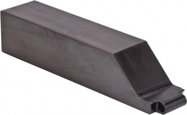 Kennametal - TRAO, Right Hand Cut, 1-1/4" Shank Height x 1-1/4" Shank Width, Neutral Rake Indexable Turning Toolholder - 6" OAL, RC..35 Insert Compatibility, Series K-Lock - Americas Industrial Supply