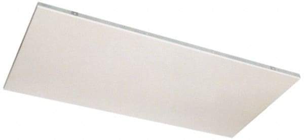 Marley - 240 Volt, 24" Long Ceiling Heating Panel - 1280 Max BTU, 375 Watt - Americas Industrial Supply