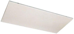 Marley - 240 Volt, 24" Long Ceiling Heating Panel - 853 Max BTU, 250 Watt - Americas Industrial Supply