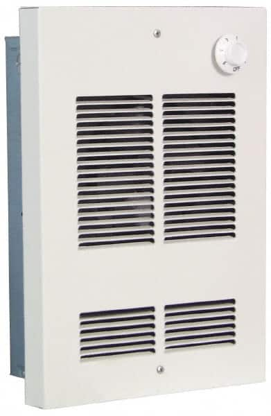 Marley - 240 Volt, 2,000, 1,500 Watt, 50 CFM, Shallow Recess Wall Heater - 9-1/4 Wide x 2-1/2 Deep x 12-1/2 High - Americas Industrial Supply