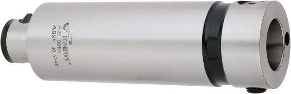 Komet - ABS80, 6.693 Inch Long, Modular Tool Holding Extension - 3.1496 Inch Body Diameter - Exact Industrial Supply