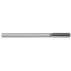 Chucking Reamer: 0.055″ Dia, 2-1/2″ OAL, 1/2″ Flute Length, Straight Shank, High Speed Steel 4 Flute