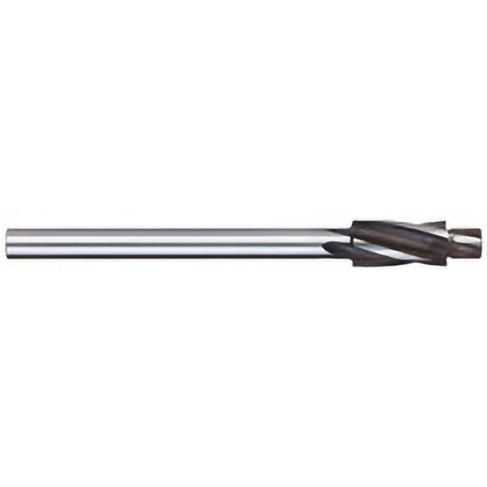 Titan USA - Solid Pilot Counterbores; Fastener Type Compatibility: Cap Screw ; Counterbore Diameter (Decimal Inch): 0.6010 ; Fastener Size Compatibility (Inch): 3/8 ; Counterbore Material: High Speed Steel ; Finish/Coating: Uncoated ; Standard or Oversiz - Exact Industrial Supply