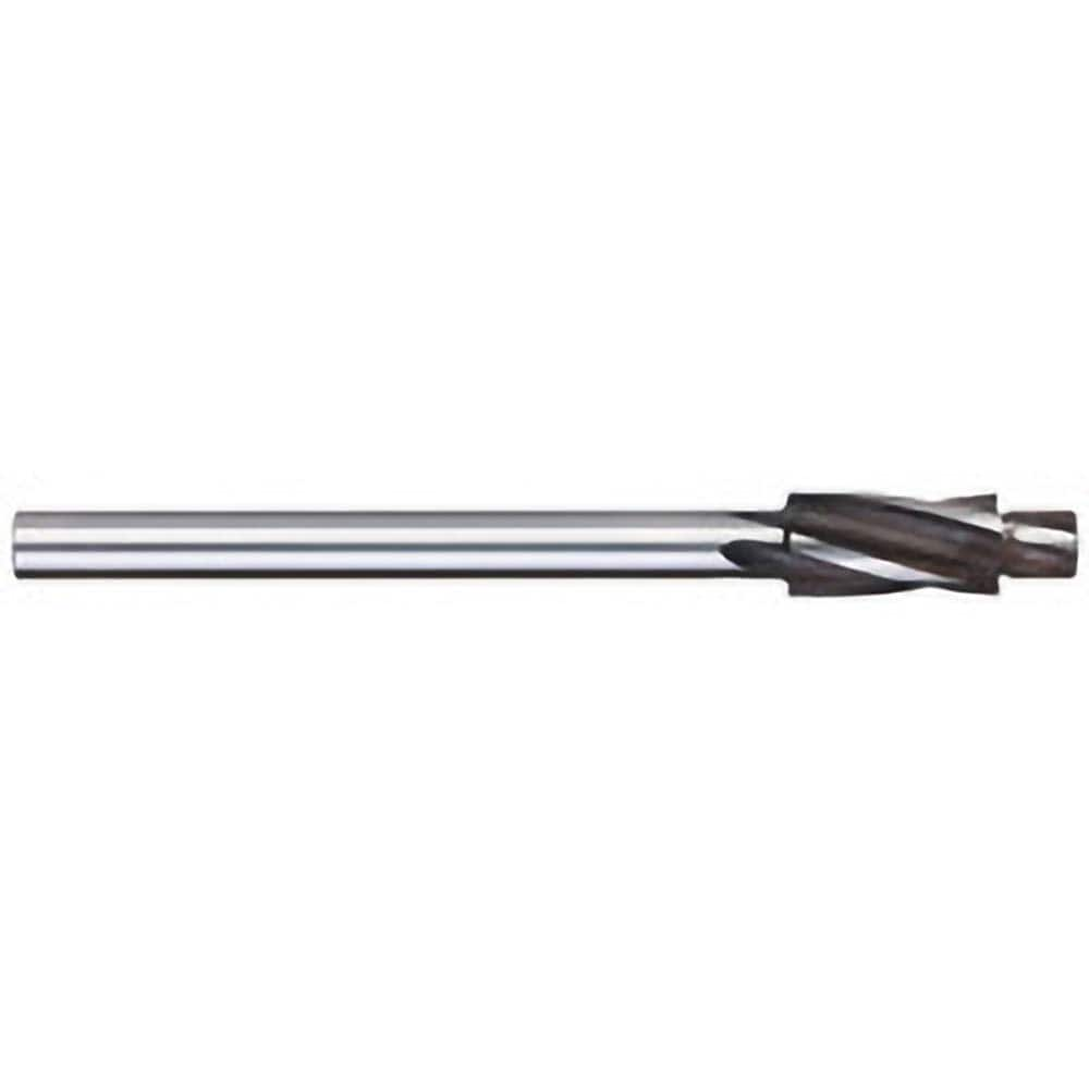 Titan USA - Solid Pilot Counterbores; Fastener Type Compatibility: Cap Screw ; Counterbore Diameter (Decimal Inch): 0.1830 ; Fastener Size Compatibility (Wire): #4 ; Counterbore Material: High Speed Steel ; Finish/Coating: Uncoated ; Standard or Oversize - Exact Industrial Supply