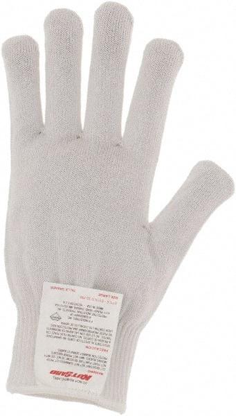 PIP - Size L, ANSI Cut Lvl A5, Cut Resistant Gloves - White - Americas Industrial Supply