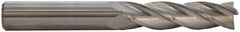 M.A. Ford - 1", 4 Flute, Solid Carbide, 0.06" Corner Radius End Mill - 6" OAL, 3" LOC - Americas Industrial Supply