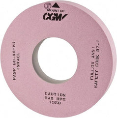 Camel Grinding Wheels - 16" Diam x 5" Hole x 1-1/2" Wide Centerless & Cylindrical Grinding Wheel - 60 Grit, Aluminum Oxide, Type 1, Vitrified Bond, No Recess - Americas Industrial Supply