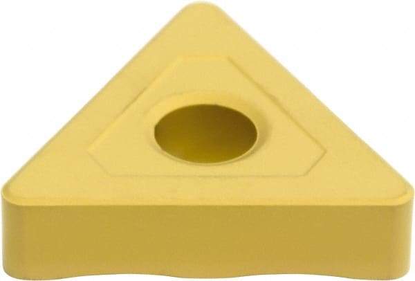 Sumitomo - TNMM434 EHG Grade AC810P Carbide Turning Insert - Al2O3 Finish, 60° Triangle, 1/2" Inscr Circle, 3/16" Thick, 1/16" Corner Radius - Americas Industrial Supply