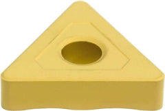 Sumitomo - TNMM434 EHG Grade AC810P Carbide Turning Insert - Al2O3 Finish, 60° Triangle, 1/2" Inscr Circle, 3/16" Thick, 1/16" Corner Radius - Americas Industrial Supply