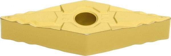 Sumitomo - VNMG331 ELU Grade AC820P Carbide Turning Insert - Al2O3 Finish, 35° Diamond, 3/8" Inscr Circle, 3/16" Thick, 1/64" Corner Radius - Americas Industrial Supply