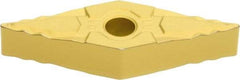 Sumitomo - VNMG331 ELU Grade AC820P Carbide Turning Insert - Al2O3 Finish, 35° Diamond, 3/8" Inscr Circle, 3/16" Thick, 1/64" Corner Radius - Americas Industrial Supply