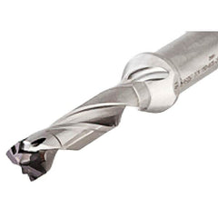 Iscar - 20mm to 20.9mm Diam, 5xD, 100mm Max Depth, 25mm Shank Diam, 187.6mm OAL, Replaceable-Tip Drill - FCP, ICK, ICK-2M, ICM, ICN, ICP, iCP-2M Insert, 20 Seat Size, 45391067 Toolholder, Series SumoCham - Americas Industrial Supply