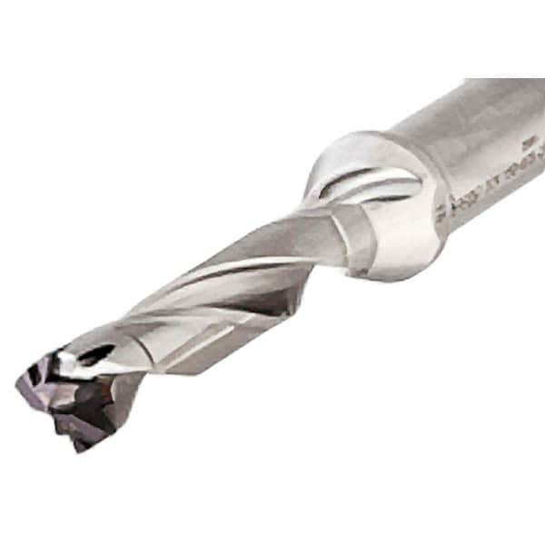 Iscar - 10mm to 10.4mm Diam, 5xD, 50mm Max Depth, 16mm Shank Diam, 114.2mm OAL, Replaceable-Tip Drill - FCP, ICK, ICK-2M, ICM, ICN, ICP, iCP-2M Insert, 10 Seat Size, 45391232 Toolholder, Series SumoCham - Americas Industrial Supply