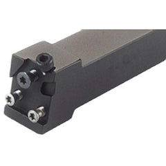 Iscar - MAHP, External, Left Hand, Indexable Grooving Tool Holder - 32mm Shank Height, 32mm Shank Width, 150mm OAL - Americas Industrial Supply