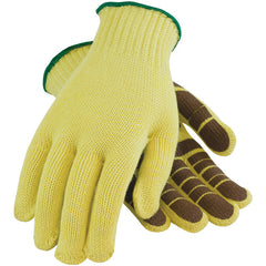 ‎08-K300PS/XL Gloves w/Kevlar Brand - 100% Kevlar - 7 Gauge - M. Wgt - ANSI2 - Dots 1 Side - Exact Industrial Supply