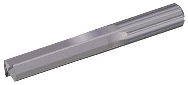 Kennametal - 9.8mm, 130° Point, Solid Carbide Straight Flute Drill Bit - Americas Industrial Supply