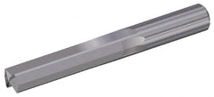 Kennametal - 8.4mm, 130° Point, Solid Carbide Straight Flute Drill Bit - Americas Industrial Supply