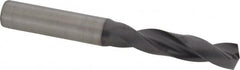 Kennametal - 10.70102mm 140° Spiral Flute Solid Carbide Screw Machine Drill Bit - Americas Industrial Supply